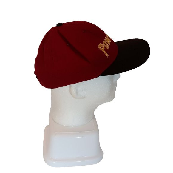 POWERBAR Cap Mens Trucker Snapback Hat Imperial Headwear Denver Colorado USA VTG - Picture 3 of 7